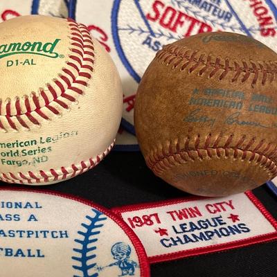 Local softball & baseball