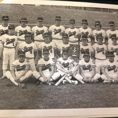 Local softball & baseball