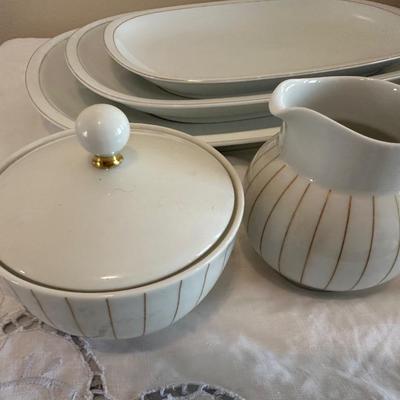 Vintage ARZBERG Germany Serving and Tea Dishware