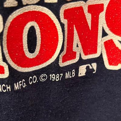Vintage MN Twins 1987 tee