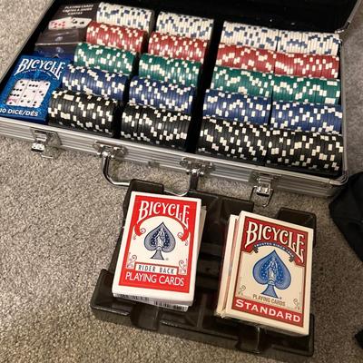 Texas Hold ‘Em Poker set & decks