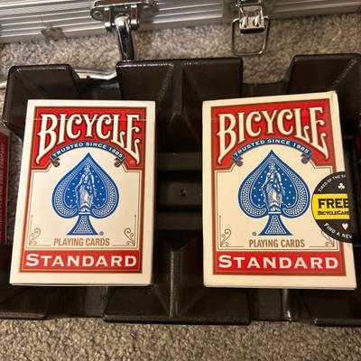Texas Hold ‘Em Poker set & decks