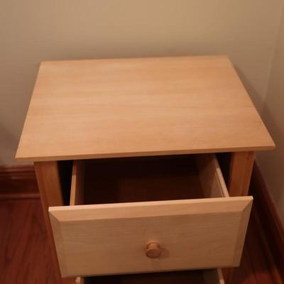 Two Drawer Nightstand