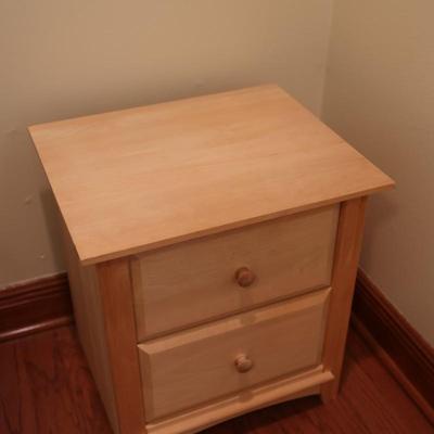 Two Drawer Nightstand