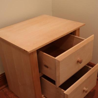 Two Drawer Nightstand