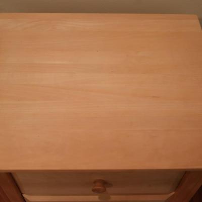 Two Drawer Nightstand