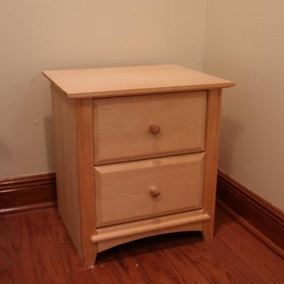 Two Drawer Nightstand