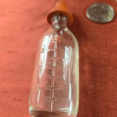 Pair of Vintage Baby Doll Baby Bottles