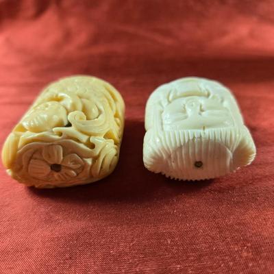 Pair of Netsukis