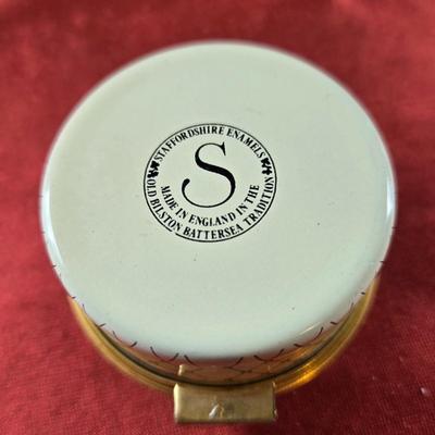 Staffordshire Limoges Box "Barnaby & Tulip" Signed by Artist