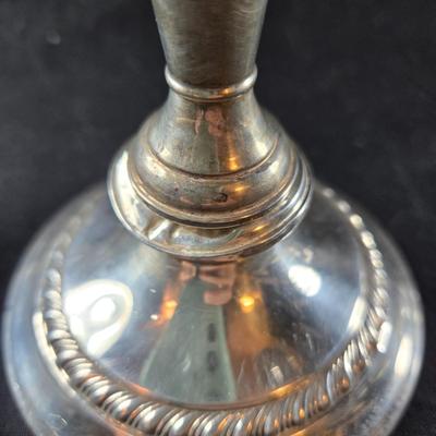 Alvin Sterling Silver 5 Candle Candelabra