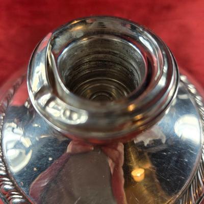 Alvin Sterling Silver 5 Candle Candelabra