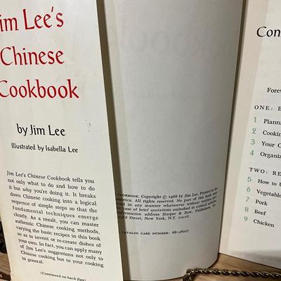 Vintage Cookbooks, Virginia Robert’s 1944, Jim Lee’s 1968, Tested Recipes no date found