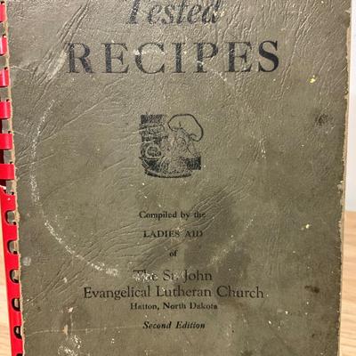 Vintage Cookbooks, Virginia Robert’s 1944, Jim Lee’s 1968, Tested Recipes no date found