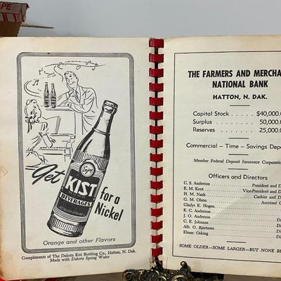 Vintage Cookbooks, Virginia Robert’s 1944, Jim Lee’s 1968, Tested Recipes no date found