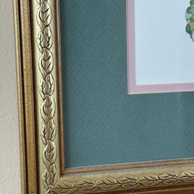 Framed Print of Hummingbird by Carolyn Shores Wright Signed & Numbered
