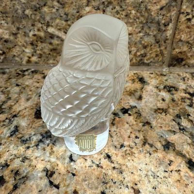 Lalique #1193 Chouette Owl