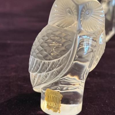 Lalique #1193 Chouette Owl