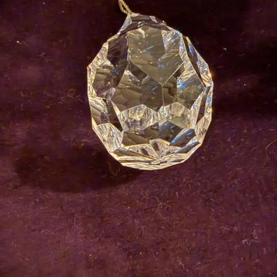 Unsigned Crystal Chandelier - Looks Like Waterford