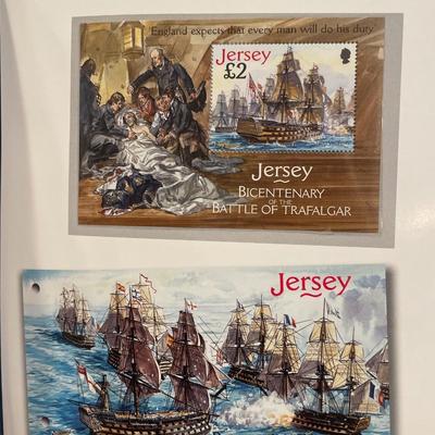 2005 Stamps of Jersey
