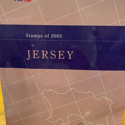 2005 Stamps of Jersey