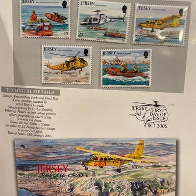 2005 Stamps of Jersey
