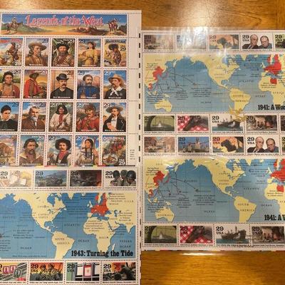 Battle Stamps