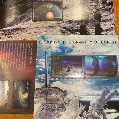 Space Stamps