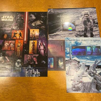 Space Stamps