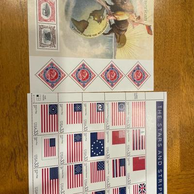 Stars & Stripes Stamps