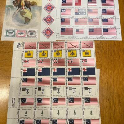 Stars & Stripes Stamps