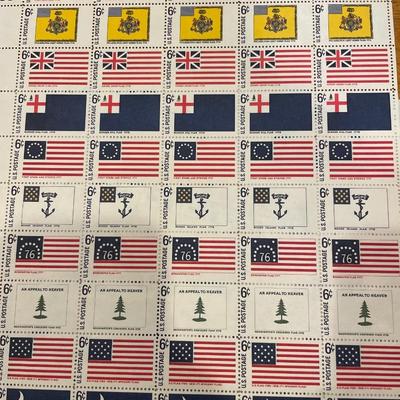 Stars & Stripes Stamps