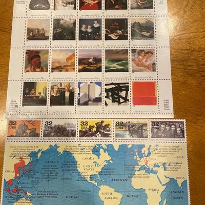 American Stamps