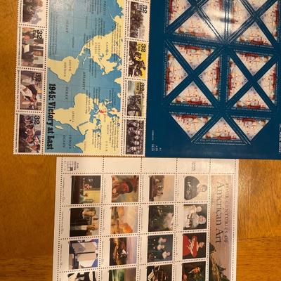 American Stamps