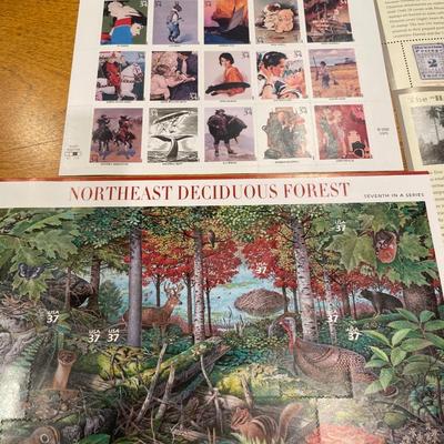 Pioneers & American stamps