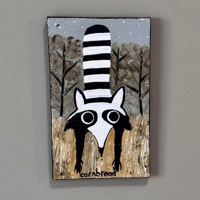 “Raccoon” by John “Cornbread” Anderson (LR-DZ)