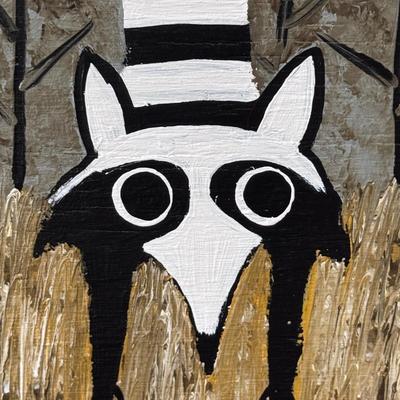 “Raccoon” by John “Cornbread” Anderson (LR-DZ)