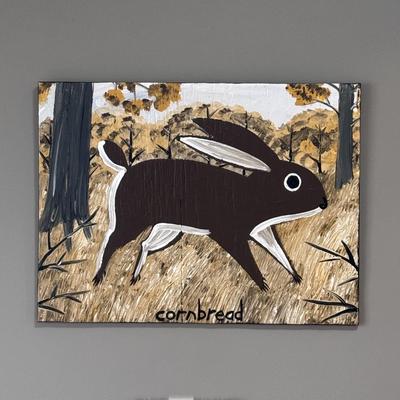 “Rabbit” by John “Cornbread” Anderson (LR-DZ)