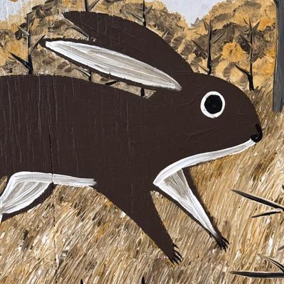 “Rabbit” by John “Cornbread” Anderson (LR-DZ)