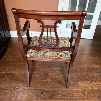 Lyre Back Arm Chair (O-BM)