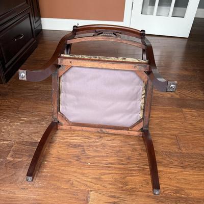 Lyre Back Arm Chair (O-BM)