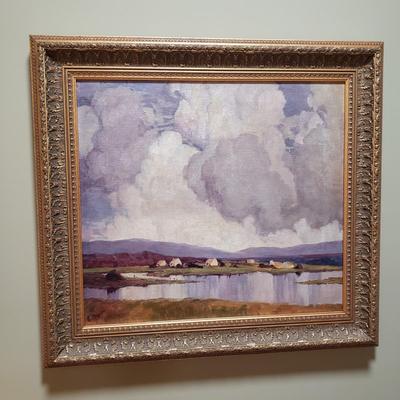 Coastal Study On Wood Panel (DR-KD)