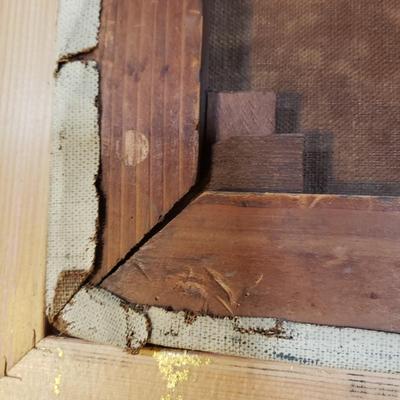 Coastal Study On Wood Panel (DR-KD)
