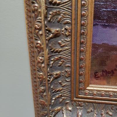 Coastal Study On Wood Panel (DR-KD)