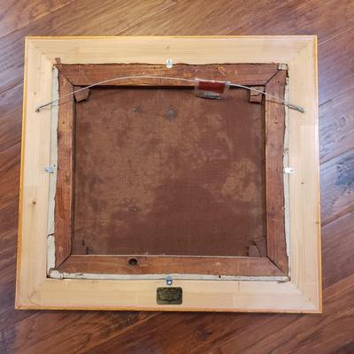 Coastal Study On Wood Panel (DR-KD)
