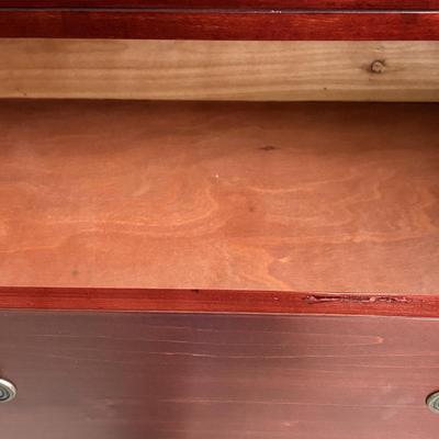 Five Drawer Cherry Dresser (GB3-ES)