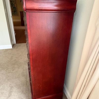 Five Drawer Cherry Dresser (GB3-ES)