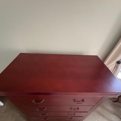 Five Drawer Cherry Dresser (GB3-ES)