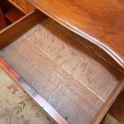 French Flame Mahogany Buffet Sideboard (DR-KD)