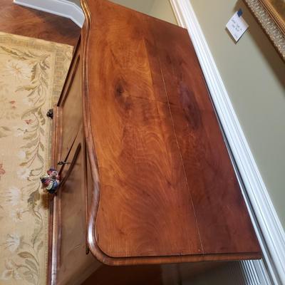 French Flame Mahogany Buffet Sideboard (DR-KD)